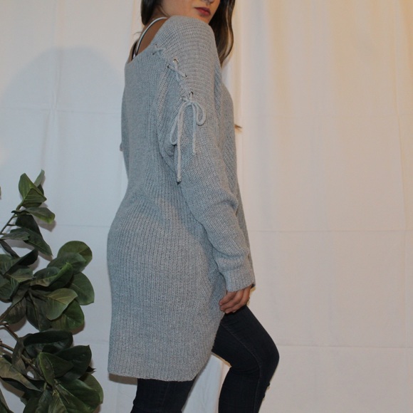 one size knitted sweater - Picture 2 of 5